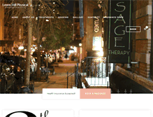 Tablet Screenshot of magichandsnyc.com